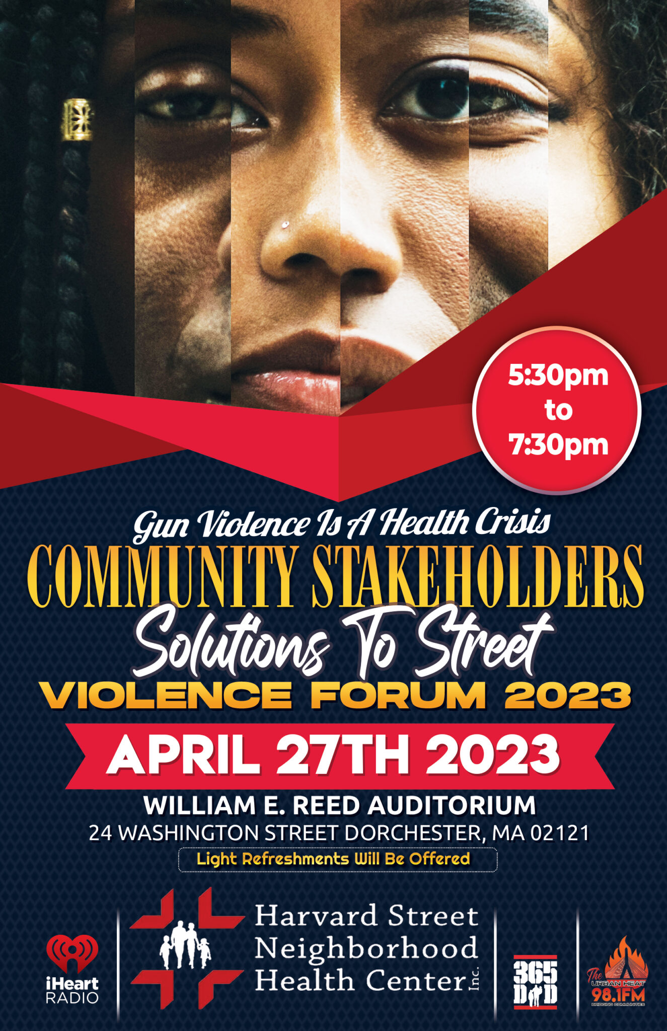 The Community Stakeholders Solutions to Street Violence Forum 2023 